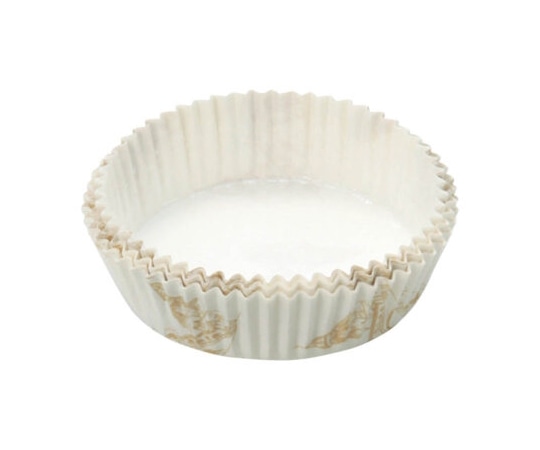 タイガークラウン 耐熱紙 マドレーヌ 丸型 小 15枚入 #3480 1個(ご注文単位1個)【直送品】