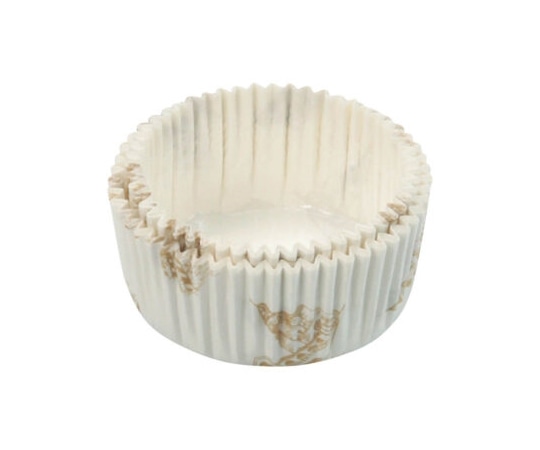 タイガークラウン 耐熱紙 ケーキカップ 15枚入 #3484 1個(ご注文単位1個)【直送品】