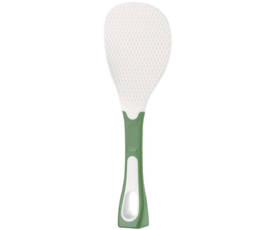 タイガークラウン 立ち立ちしゃもじ L グリーン #4422 1個（ご注文単位1個）【直送品】