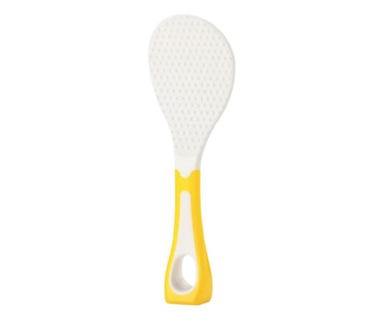 タイガークラウン 立ち立ちしゃもじ S イエロー #4441 1個（ご注文単位1個）【直送品】