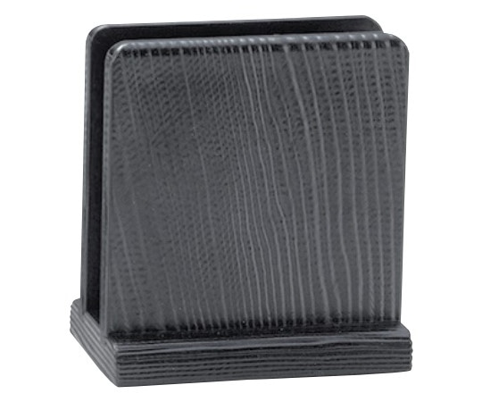 マイン 樹脂製メニュー立て 黒 M44-116 1個（ご注文単位1個）【直送品】