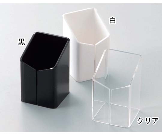 えいむ えいむ アクリル四角伝票立て クリア DT-9 1個（ご注文単位1個）【直送品】