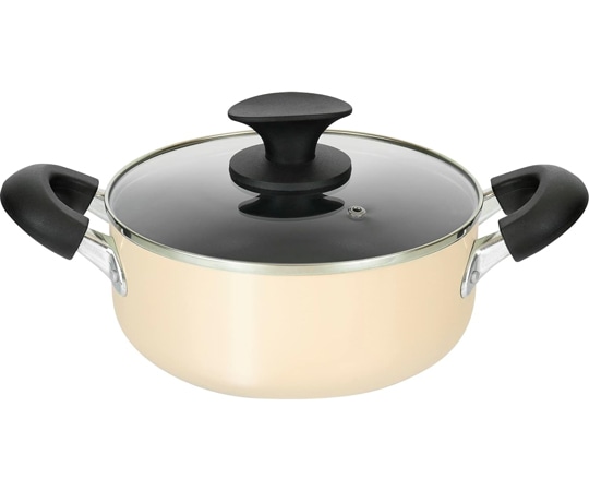 和平フレイズ キナリフ IH対応両手鍋 20cm RB-2698 1個（ご注文単位1個）【直送品】