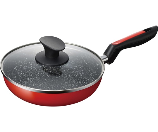 和平フレイズ キルシェマーブル IH蓋付フライパン20 MB-2931 1個（ご注文単位1個）【直送品】