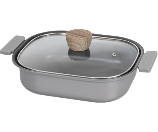 和平フレイズ クックタブ テーブルポット 18×23 GY RB-2861 1個（ご注文単位1個）【直送品】