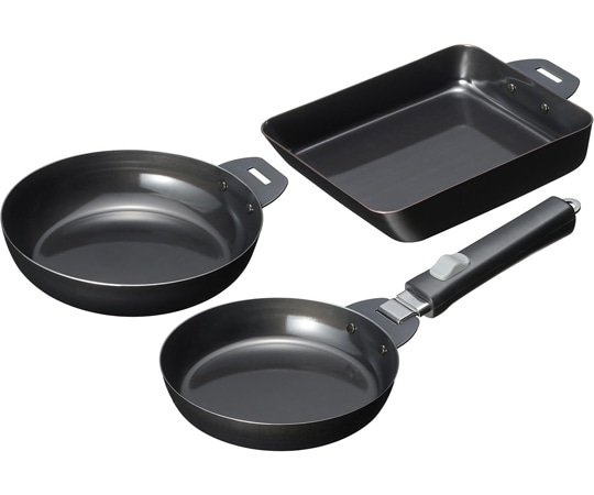 和平フレイズ グレービークックⅡ 着脱式グリルパン4点 MB-2805 1個（ご注文単位1個）【直送品】