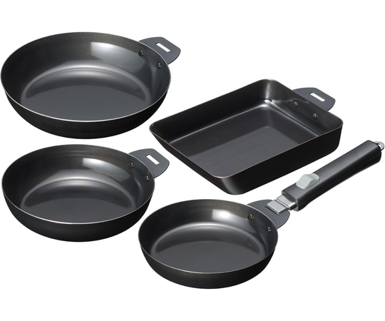 和平フレイズ グレービークックⅡ 着脱式グリルパン5点 MB-2806 1個（ご注文単位1個）【直送品】