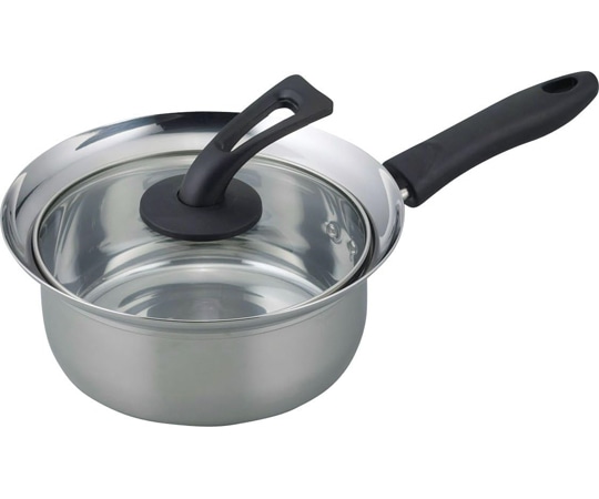 和平フレイズ コボレーズ IH対応片手鍋 16cm KR-7862 1個（ご注文単位1個）【直送品】