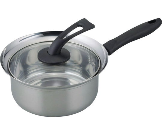 和平フレイズ コボレーズ IH対応片手鍋 18cm KR-7863 1個（ご注文単位1個）【直送品】