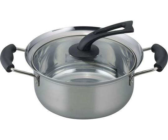 和平フレイズ コボレーズ IH対応両手鍋 22cm KR-7865 1個（ご注文単位1個）【直送品】