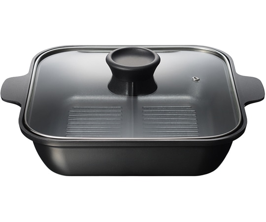 和平フレイズ スキップタイム IH角型二食鍋 24cm RB-2868 1個（ご注文単位1個）【直送品】