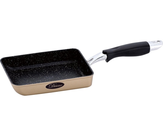 和平フレイズ ディアーノ  IHマーブル玉子焼 13×18cm DM-9324 1個（ご注文単位1個）【直送品】