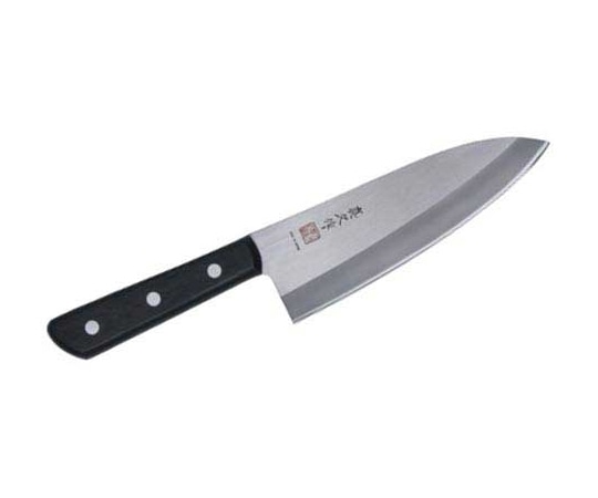 マック 出刃(片刃)刃渡り185mm CL-75 1個（ご注文単位1個）【直送品】