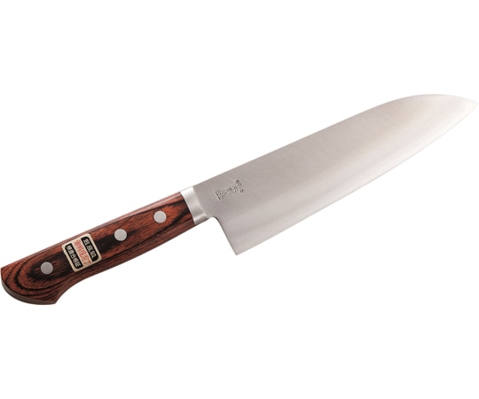 豊稔企販 V金10割込マホガニ柄 三徳 HT-6073 1個（ご注文単位1個）【直送品】