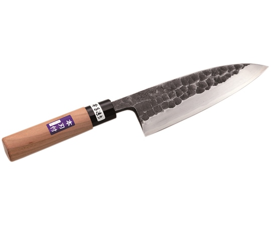 豊稔企販 霞研槌目出刃包丁 165 HT-6301 1個（ご注文単位1個）【直送品】