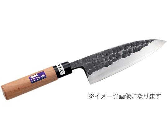 豊稔企販 霞研槌目出刃包丁 210 HT-6304 1個（ご注文単位1個）【直送品】