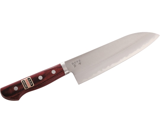 豊稔企販 青紙割込ワイン柄 三徳 HT-6072 1個（ご注文単位1個）【直送品】