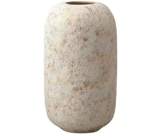 クレイ ストーンウェア花器 Miniera(ミニエラ)36H 190-651-312 1個（ご注文単位1個）【直送品】