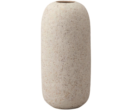 クレイ ストーンウェア花器 Miniera(ミニエラ)51H 190-652-312 1個（ご注文単位1個）【直送品】