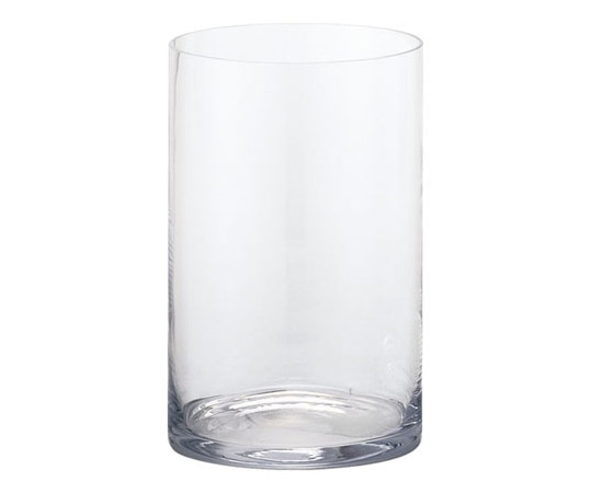 クレイ ガラス花器 GLASS straight-R(グラス ストレートアール)19φ×30H 778-023-000 1個（ご注文単位1個）【直送品】