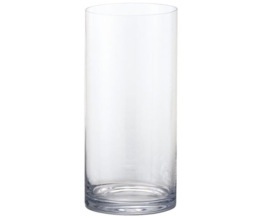クレイ ガラス花器 GLASS straight-R(グラス ストレートアール)19φ×40H 778-024-000 1個（ご注文単位1個）【直送品】