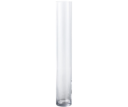 クレイ ガラス花器 GLASS straight-R(グラス ストレートアール)15φ×100H 778-028-000 1個（ご注文単位1個）【直送品】