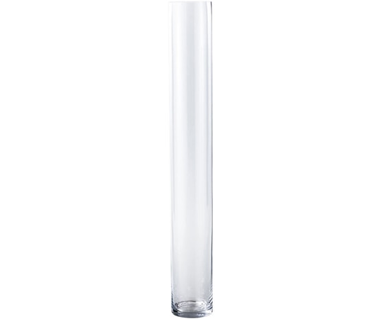 クレイ ガラス花器 GLASS straight-R(グラス ストレートアール)16φ×120H 778-029-000 1個（ご注文単位1個）【直送品】