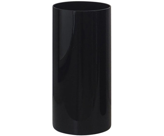 クレイ ガラス花器 GLASS straight-R(グラス ストレートアール)BL19φ×40H 778-024-800 1個（ご注文単位1個）【直送品】