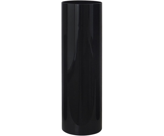 クレイ ガラス花器 GLASS straight-R(グラス ストレートアール)BL19φ×80H 778-030-800 1個（ご注文単位1個）【直送品】