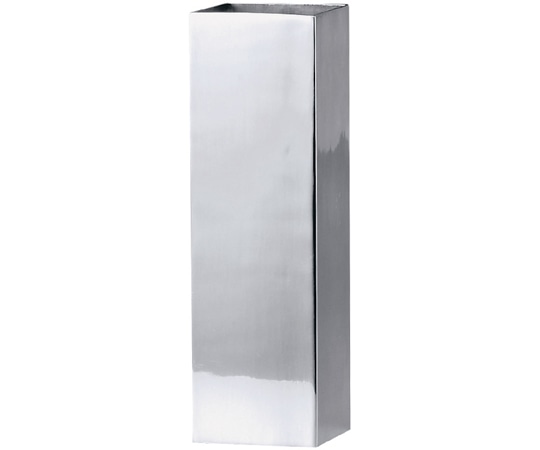 クレイ アルミニウム花瓶 aluminum PILLAR(アルミニウム ピラー)25H 570-232-700 1個（ご注文単位1個）【直送品】