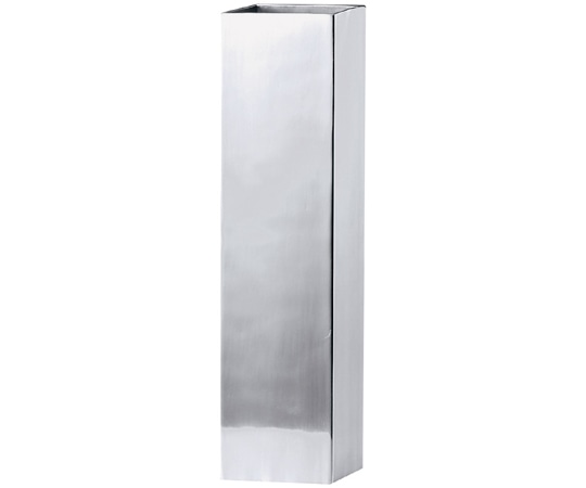 クレイ アルミニウム花瓶 aluminum PILLAR(アルミニウム ピラー)29H 570-233-700 1個（ご注文単位1個）【直送品】