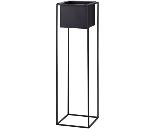 クレイ 鉄製花器 180/BASIC STAND(ベーシック スタンド)105H 530-073-802 1個（ご注文単位1個）【直送品】
