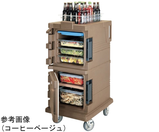 CAMBRO（キャンブロ） キャンブロ ウルトラカムカート(フードパン用)520×690×H1145mm コーヒーベージュ UPC600コーヒーベージュ 1個（ご注文単位1個）【直送品】