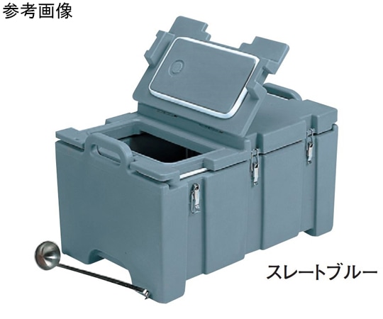 CAMBRO（キャンブロ） キャンブロ カムキャリア(フードパン用)ヒンジ付き蓋 ブリクレッド 100MPCHL ブリクレッド 1個（ご注文単位1個）【直送品】