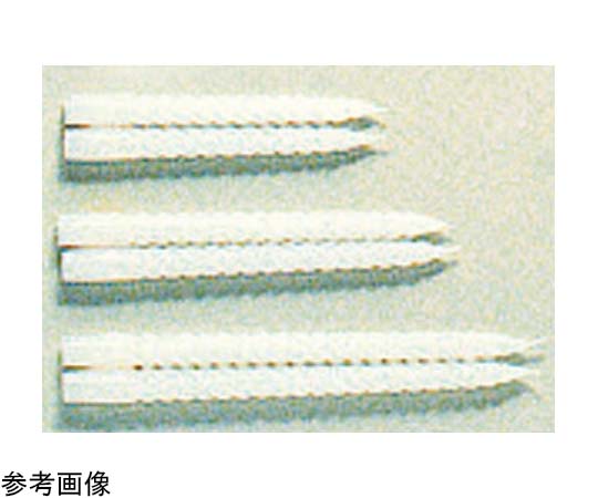 アズワン スパイラルキャンドル 12本入 白 10インチ  1個（ご注文単位1個）【直送品】