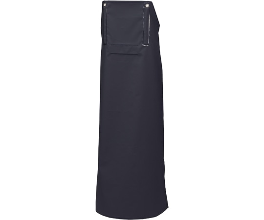 船橋 ヒモイランエプロン ネイビー×レッド M AF-840 NVxRD 1枚（ご注文単位1枚）【直送品】