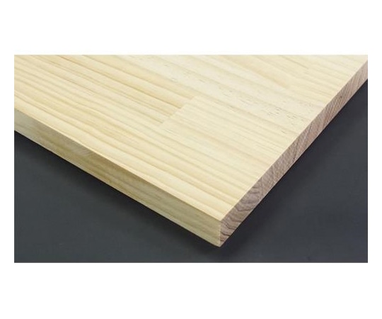 アズワン 450x 600x18mm 棚板(パイン集成材) EA440DZ-21A 1枚(ご注文単位1枚)【直送品】