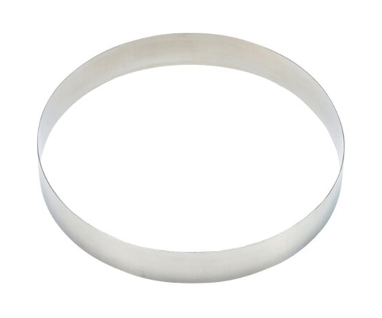 タイガークラウン 18-8セルクル型 丸・浅180mm #1634 1個（ご注文単位1個）【直送品】