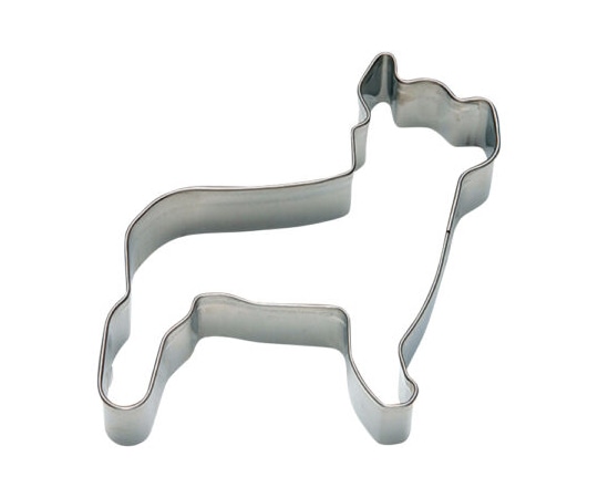 タイガークラウン 18-8抜型 犬 フレンチブル #1985 1個（ご注文単位1個）【直送品】