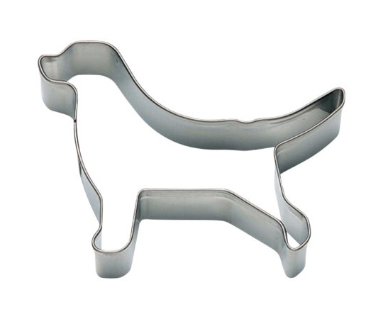 タイガークラウン 18-8抜型 犬 ラブラドール #1990 1個（ご注文単位1個）【直送品】