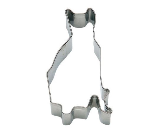 タイガークラウン 18-8抜型 猫 せら #1991 1個（ご注文単位1個）【直送品】