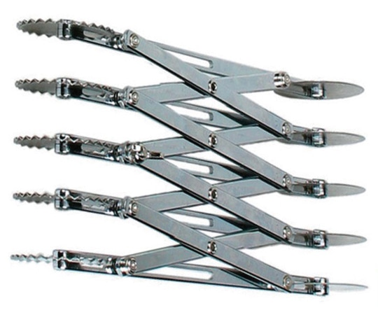 マトファー マトファー 伸縮パイカッター(ダブル)7連 82334 1個(ご注文単位1個)【直送品】