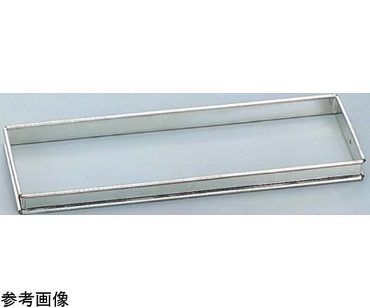 マトファー マトファー 角フレーム 550×110×25mm 70993 1個(ご注文単位1個)【直送品】