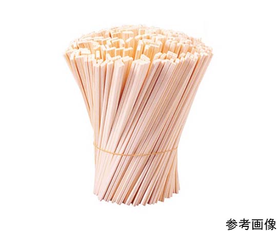 アズワン 十八番アスペン元禄箸 420g 100膳×50袋入 A 1セット(ご注文単位1セット)【直送品】