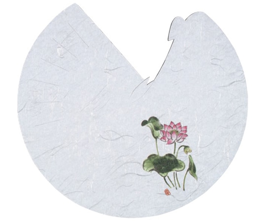 アーテック 遠赤抗菌和紙 料理ぼうし四季(100枚入)はす(法用) RB-12 1個(ご注文単位1個)【直送品】