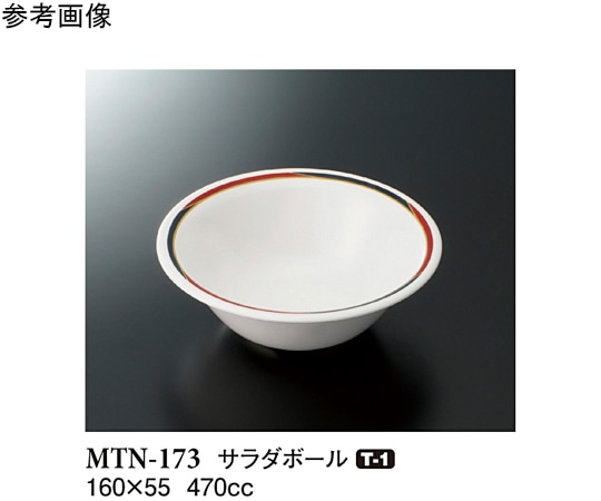 スリーライン サラダボール ノア 10個入 MTN-173 1袋（ご注文単位1袋）【直送品】