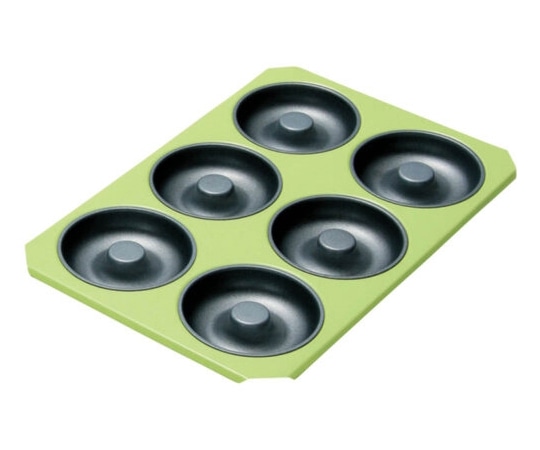 タイガークラウン G.ドーナツ型 6P #3812 1個（ご注文単位1個）【直送品】