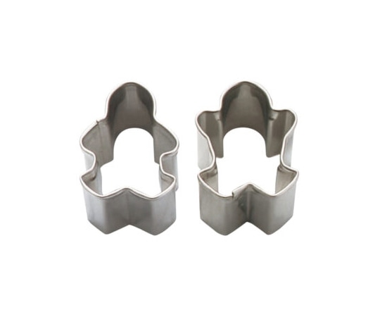 タイガークラウン ジンジャースナップクッキー型 #1300 1個（ご注文単位1個）【直送品】