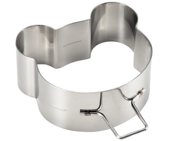 タイガークラウン パンケーキリング 深型 クマ #1698 1個（ご注文単位1個）【直送品】