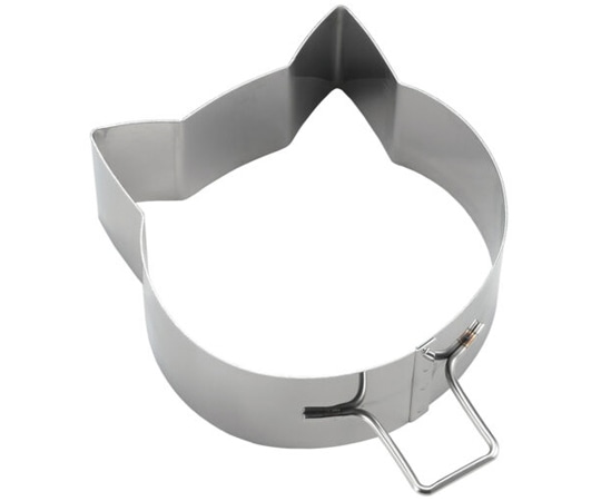 タイガークラウン パンケーキリング 深型 ネコ #1699 1個（ご注文単位1個）【直送品】